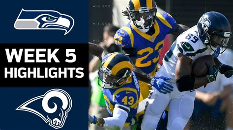 Seahawks vs. Rams | NFL Week 5 Game Highlights - YouTube