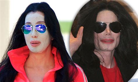 Cher steps out in a full face mask | Daily Mail Online