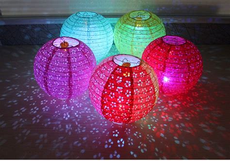 10 Chinese Lantern DIY Mid Autumn Festival Decor CNY Decor | Etsy