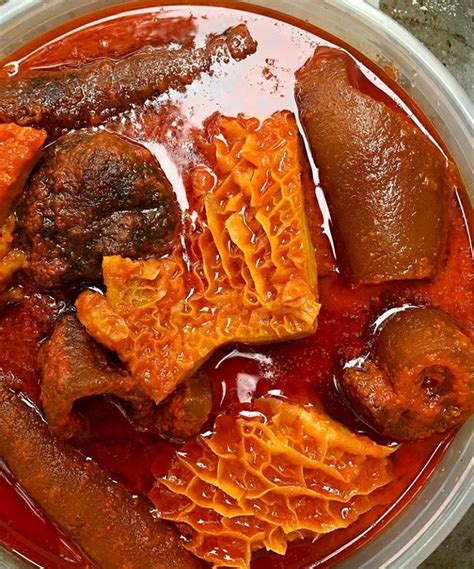 Nigerian fufu and soup recipes