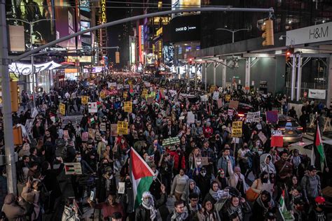 Protests in Manhattan Amidst Cancelled Christmas in Bethlehem | New York Daily Bugle | NewsBreak ...