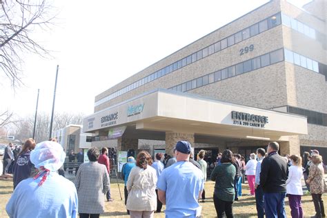 Mayor Sarno Joined Mercy Medical Center to Mark the One Year ...