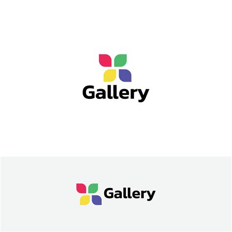 Gallery logo design 12274831 Vector Art at Vecteezy