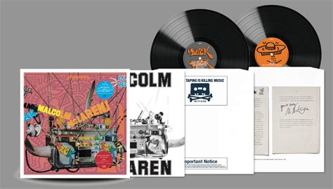 Malcolm McLaren / Duck Rock 2LP limited edition – SuperDeluxeEdition