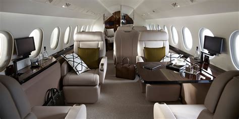 Dassault Falcon 50 Cabin Specs