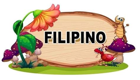 Filipino Subject Clipart