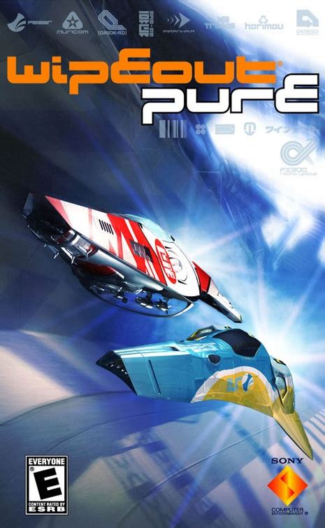 sisominux's Review of Wipeout Pure - GameSpot