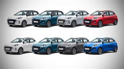 Hyundai Grand i10 NIOS - All Colour Options - Images | AUTOBICS - YouTube