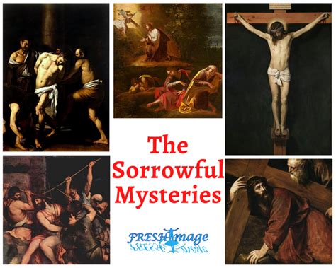 The Sorrowful Mysteries - FRESHImage