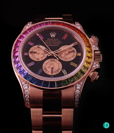 Rolex Cosmograph Daytona Rainbow