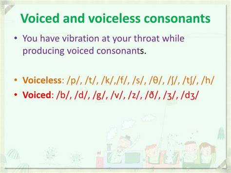 PPT - Consonants The stops and continuants PowerPoint Presentation - ID:2354024