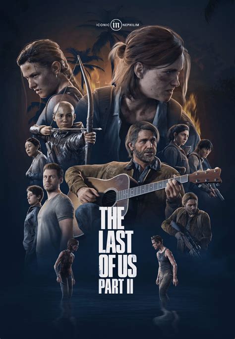 The Last of Us Part 2: questo poster fan-made sta spopolando su Twitter