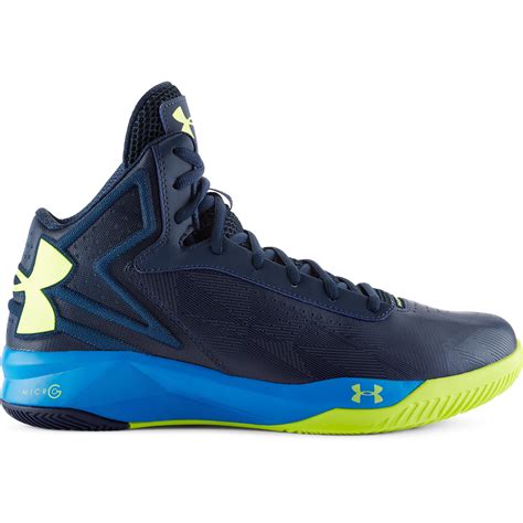 Lyst - Under Armour Men's Ua Micro G® Torch Basketball Shoes in Blue for Men