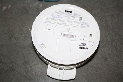 FIREX 120-1182C FADC 4618 SERIES FIRE ALARM 120V SMOKE DETECTOR