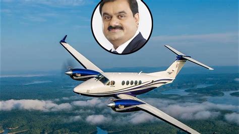 Gautam adani private jet and car collection - YouTube