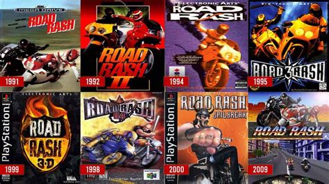 ROADRASH - THE RISE OF A NEW VIDEO GAME ERA - Inline-4