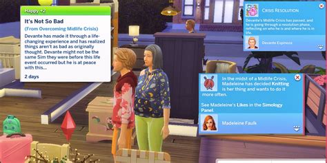 The Sims 4: Growing Together: Midlife Crisis Guide