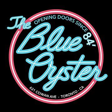 "The Blue Oyster Bar Original HD" Poster for Sale by Candywrap Studio® | Redbubble