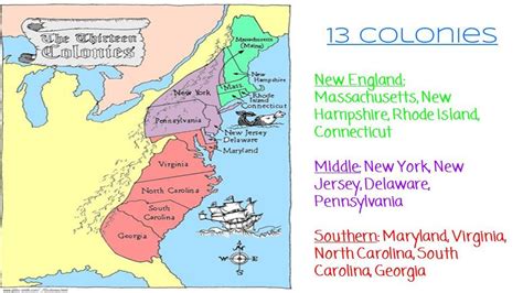 Pictures Of The 13 Colonies 3 - 960 X 540 | Homeschool social studies, Social studies education ...