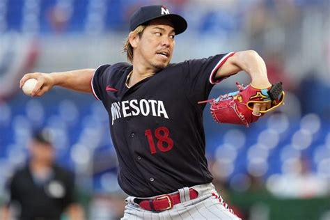 Kenta Maeda returns as Twins open set with Tigers