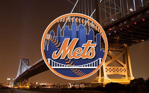 NY Mets Logo Wallpaper - WallpaperSafari