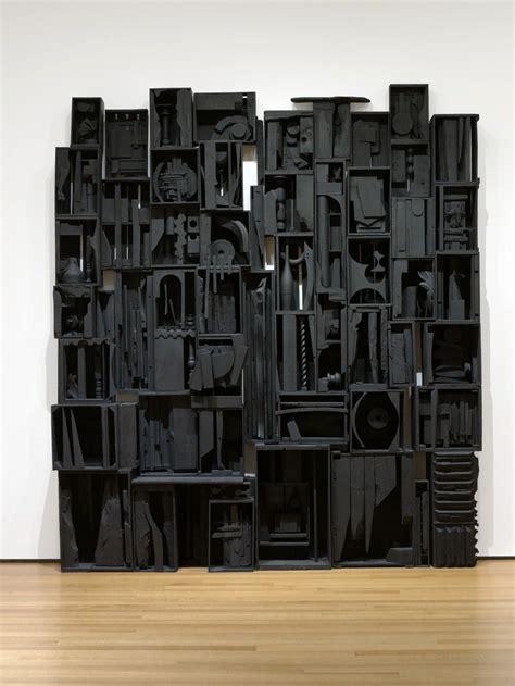 Louise Nevelson. Sky Cathedral. 1958 | MoMA | Louise nevelson ...