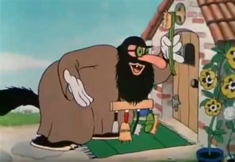 Disney's Big Bad Wolf was dressed as a Jewish peddler stereotype (video) ~ Elder Of Ziyon ...