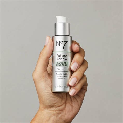 No7 Future Renew Damage Reversal Serum: ‘Firmer & Even-Toned’ Skin