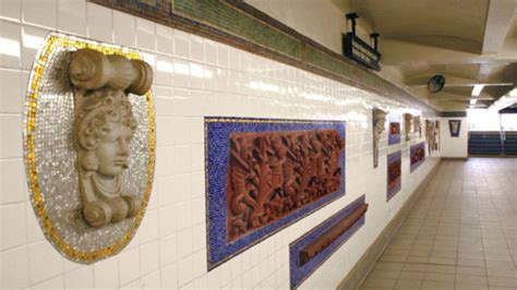 10 Coolest Subway Art Installations in NYC - Mommy Nearest