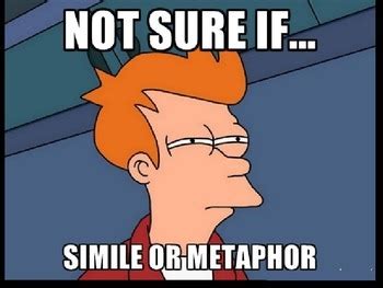 Metaphor and Simile Catchphrase by Steve English | TpT