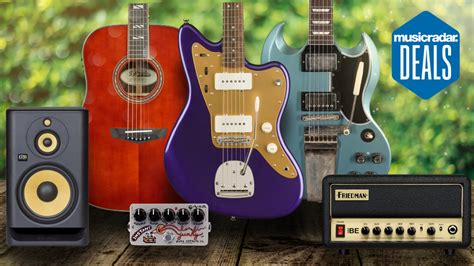 Andertons summer sale is heating up with big discounts on guitars ...