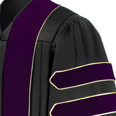 Doctor of Law Doctoral Gown - Academic Regalia – Graduation Cap and Gown