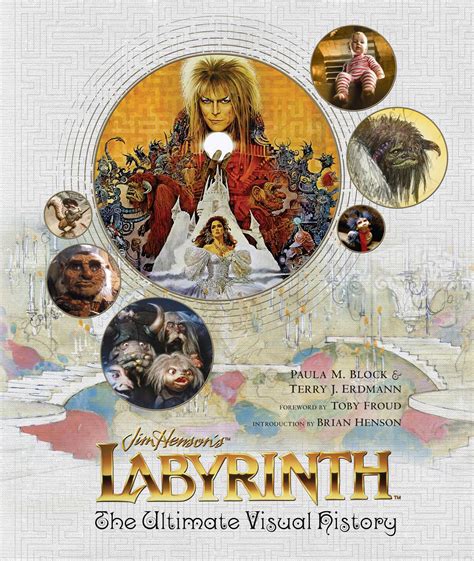 Labyrinth | Book by Paula M Block, Terry J Erdmann, Toby Froud, Brian ...