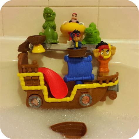 The Adventure of Parenthood: Jake and the Neverland Pirates Toy Review