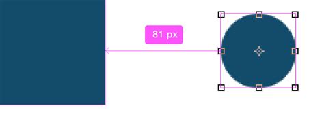 How to display spacing information between the two elements in adobe illustrator? - Graphic ...