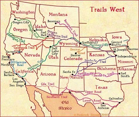 Westward Expansion: Trails to the West timeline | Timetoast timelines