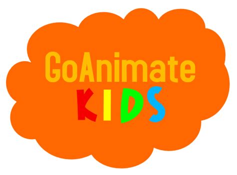 GoAnimate Kids Logo (1986-2007) by BraydenNohaiDeviant on DeviantArt