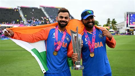 After Virat Kohli, India Captain Rohit Sharma Retires From T20Is Post ...