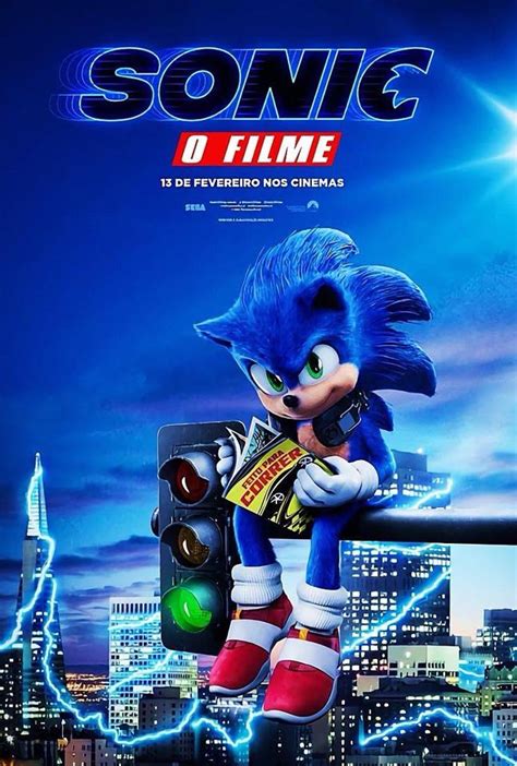 New “Sonic the Hedgehog" Poster. - Criticologos