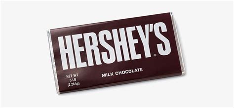 Hershey S Milk Chocolate - Hershey Chocolate Bar Transparent Transparent PNG - 500x500 - Free ...