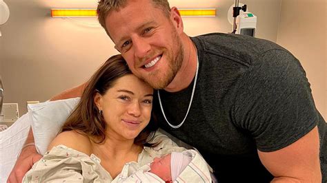 Cardinals' JJ Watt and wife Kealia Ohai welcome first baby weeks after ...