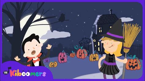 Halloween Freeze Dance Song - The Kiboomers Preschool Songs - Circle Time Game #shorts - YouTube