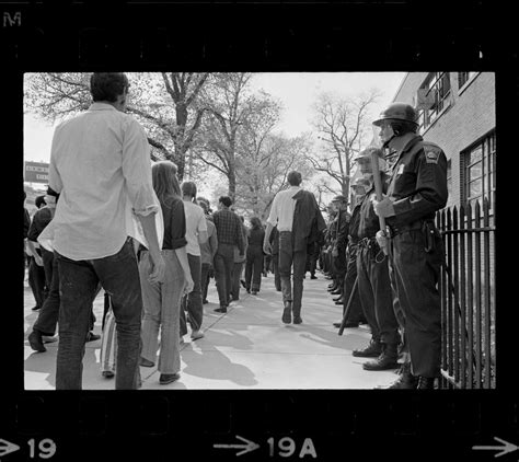 Anti-war protest at Commonwealth Armory and National Guard headquarters ...