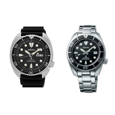 Seiko Turtle vs Sumo. A Side-By-Side Comparison - Crystaltimes USA ...