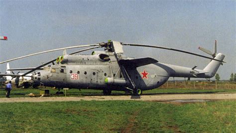 Mil Mi-6 helicopter - development history, photos, technical data