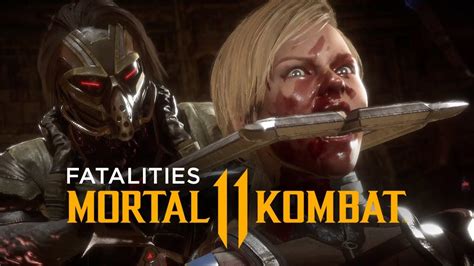 Mortal Kombat 11 - Todos os Fatalities (Dublado) - YouTube