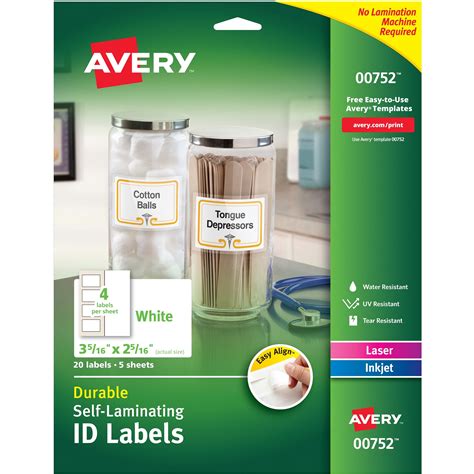 West Coast Office Supplies :: Office Supplies :: Labels & Labeling Systems :: Labels :: ID ...