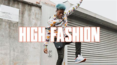 Roddy Ricch High Fashion - YouTube