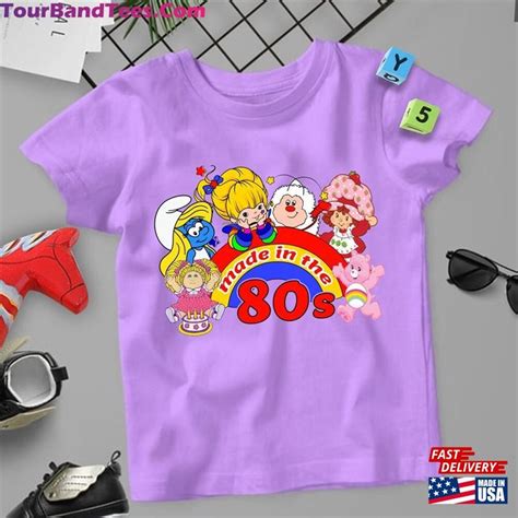 Made In 80S Cartoon Shirt Friends 80'S Cartoons Sweatshirt Hoodie ...