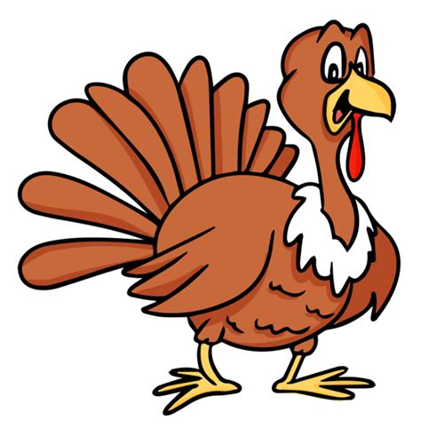 Clipart Of A Turkey - ClipArt Best